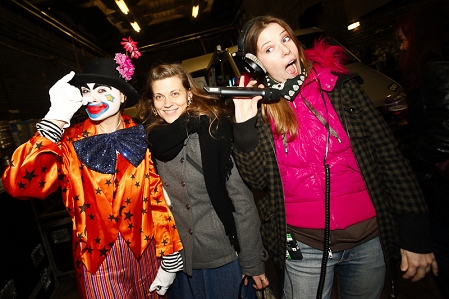 Mari Lang, Nina Hofer und Gerlinde Lang